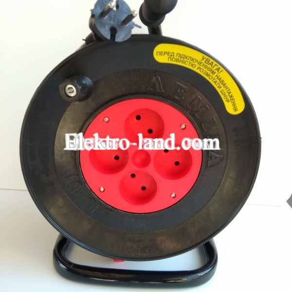 Удлинитель  на Катушке Лемира   У16-01  2×1,5  50 м